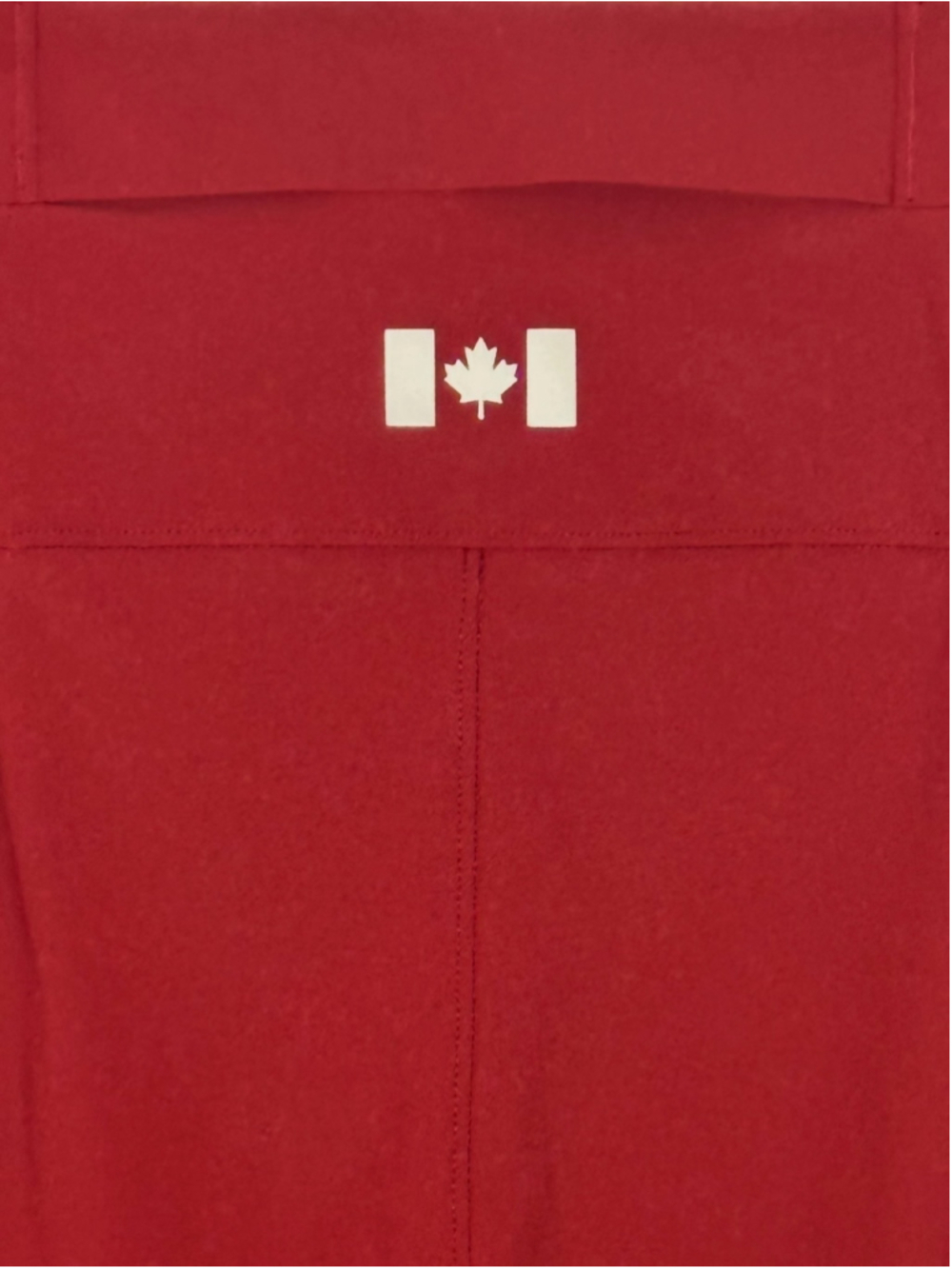 Lululemon Team Canada 2024 Paris Olympics Red Joggers Size Medium - Picture 4 of 13